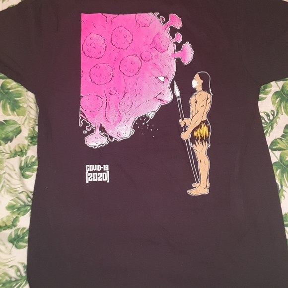 Unisex Islander Strong Tshirt - Picture 2 of 5